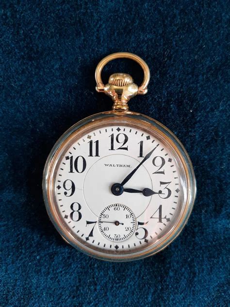 are there fake gold waltham watches|waltham pocket watch identification.